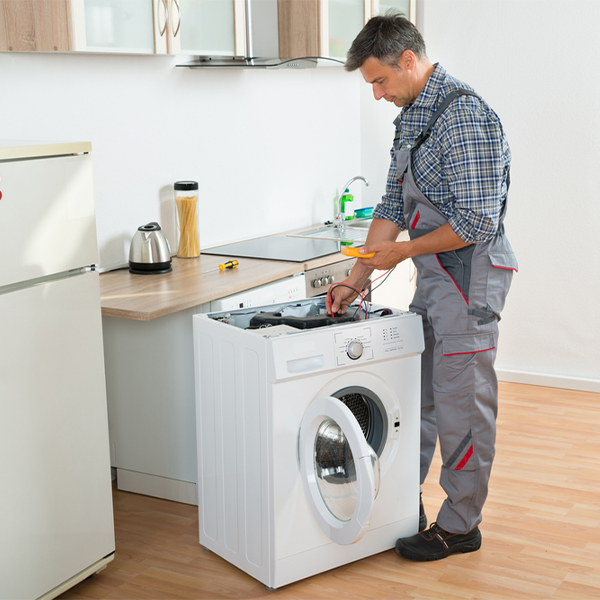 can you walk me through the steps of troubleshooting my washer issue in Chamisal New Mexico